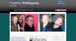 Desktop Screenshot of fredericpellegeay.com